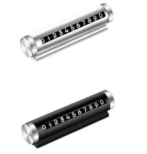 Suport afisaj numar telefon pe bord masina