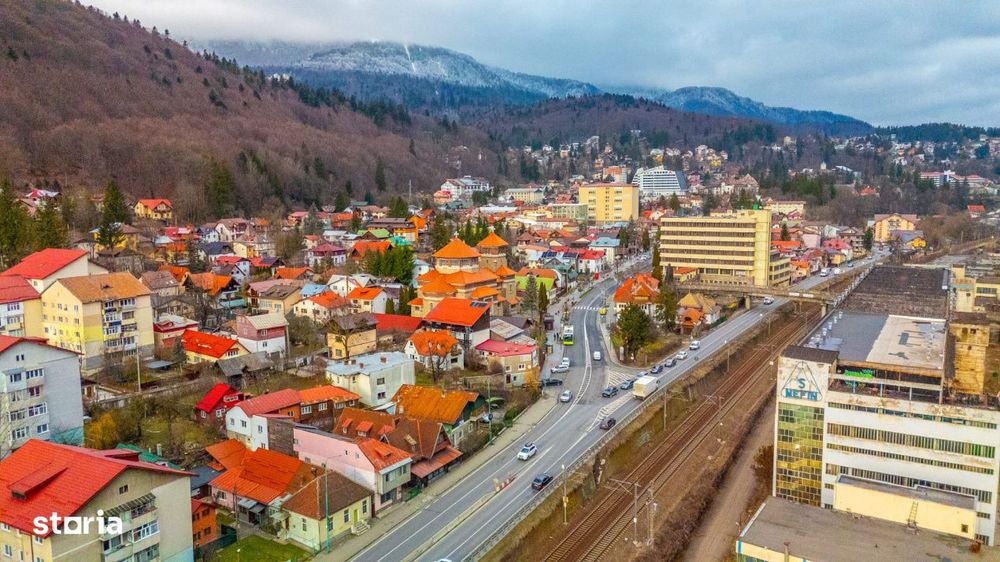 Apartament 3 camere in vila, 114 mp | Curte | Sinaia
