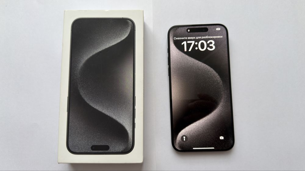 iPhone 15 Pro Max 256 gb