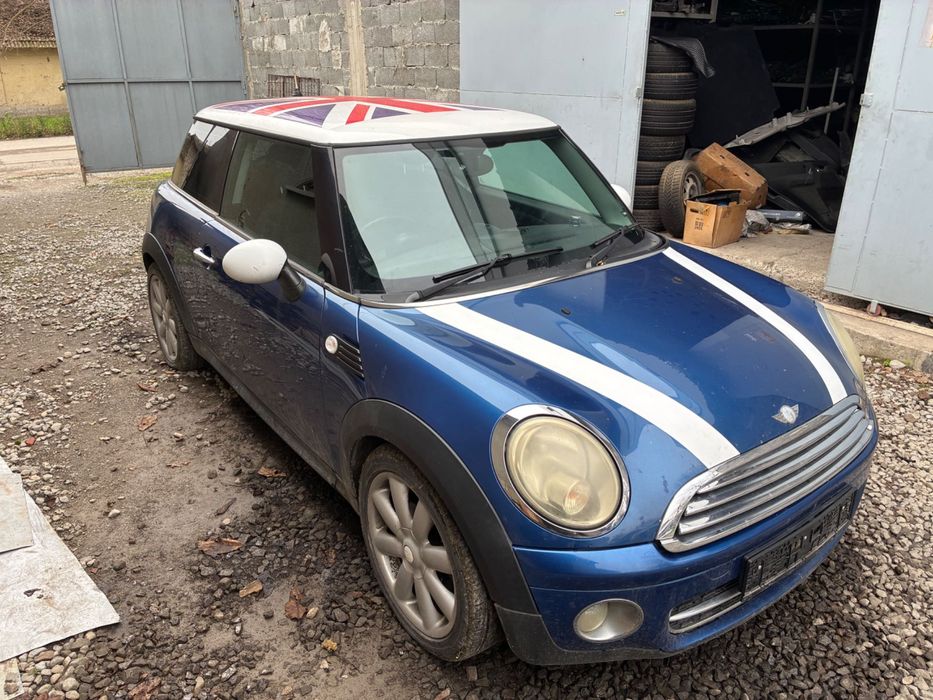 Mini Cooper 1.6D. 110kc. На части. 2008г.
