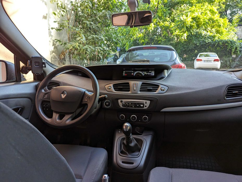 Renault Scenic 3 facelift 1.5dci