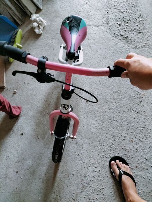 Баланс колело за момиче