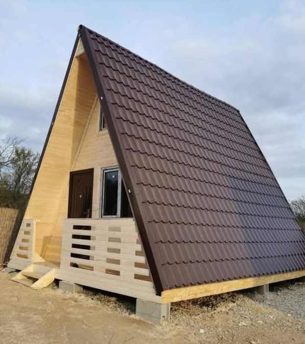 Cabane moderne tip A-frame