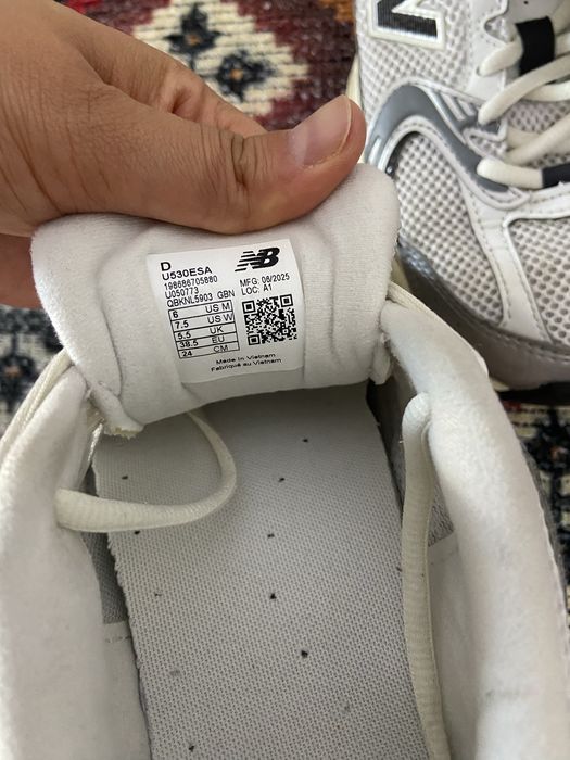 Срочно продам  NEW BALANCE 530