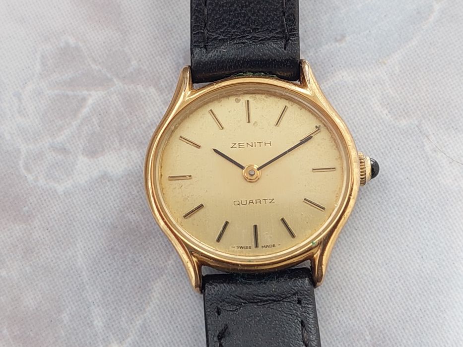 Ceas Zenith dama quartz cal. 31.5  functional. Colectie