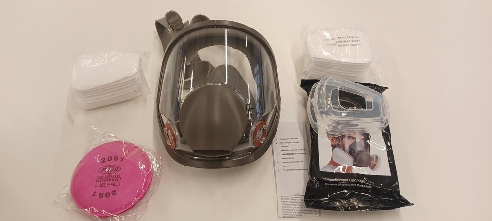 Предпазна цяла маска с филтър