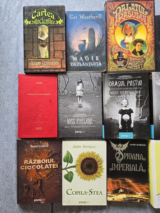 Lot de cărți pentru adolescenti