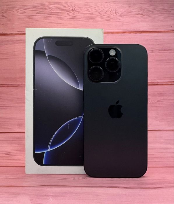 Айфон Iphone 16 Pro 128gb в идеальном состоянии ,гарантия