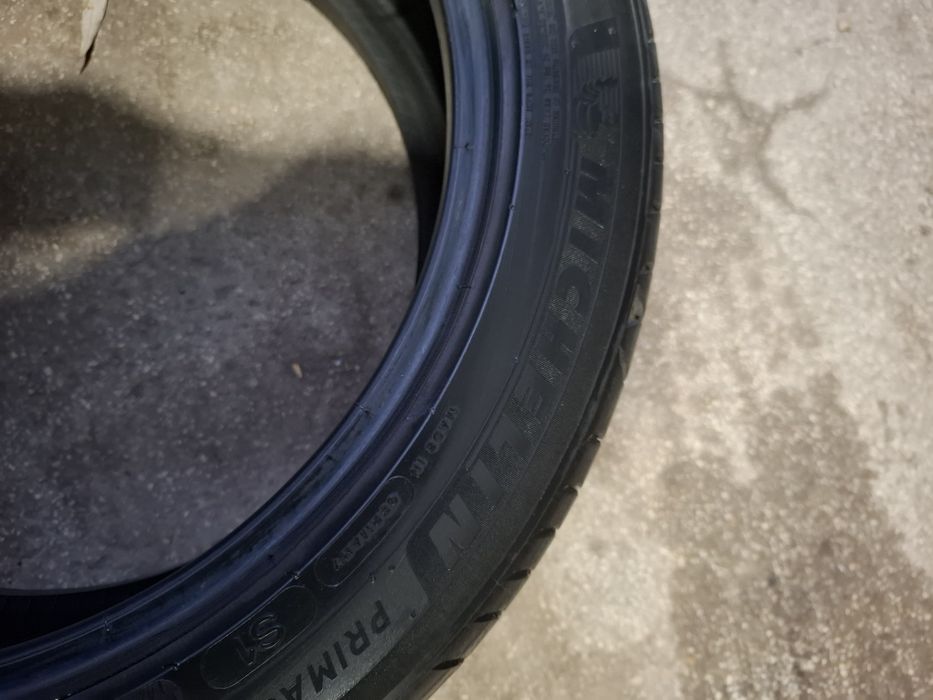 4 Летни гуми Мишелин 225/45/17 ДОТ21 6мм