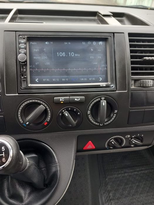 De vanzare VW T5 Doka 2009 2.5TDI Euro 4 Aer conditionat Recent adus