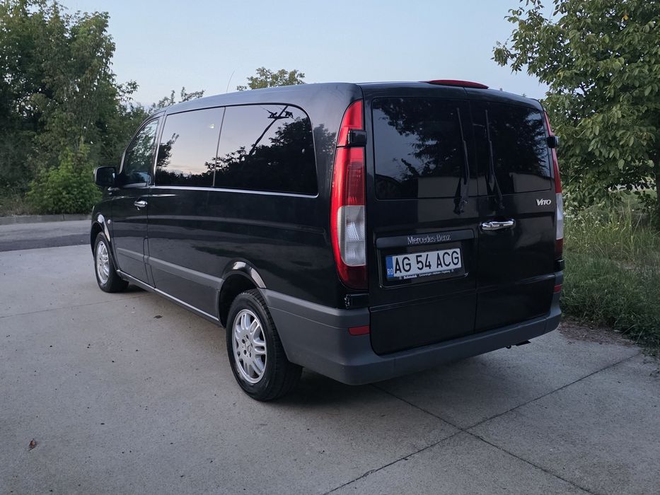 Mercedes vito 2012 9 locuri