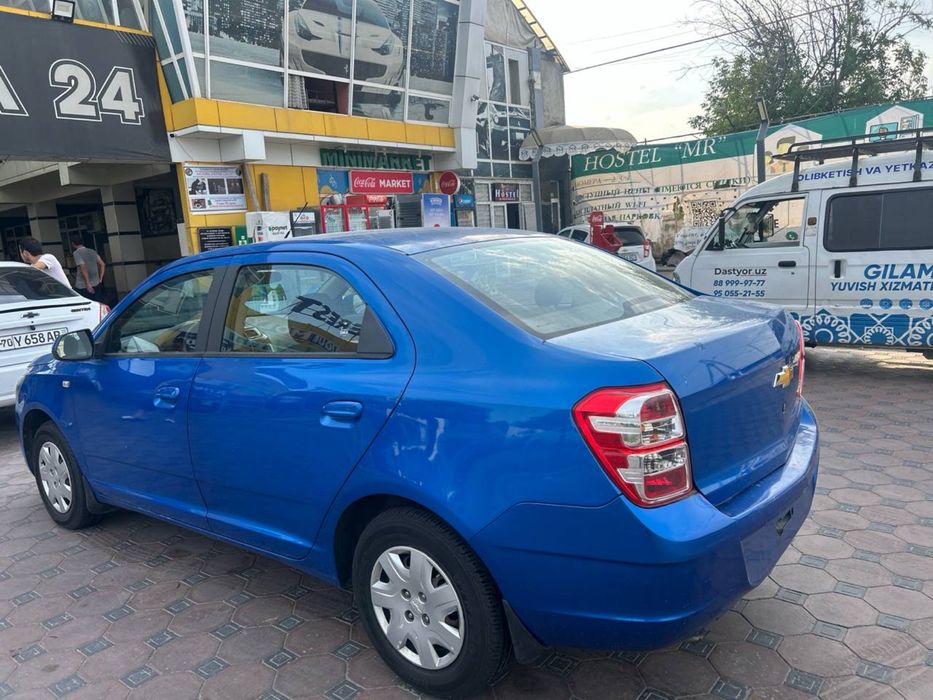 Cobalt 2 evro mexanika 2015 yil 151.000 km Gaz bor