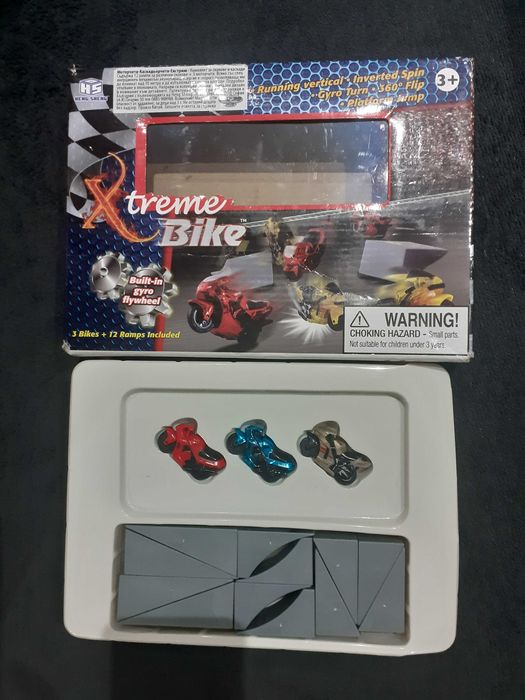 Моторчета каскадьорчета