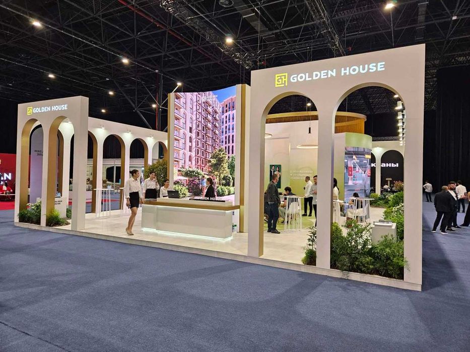 Выставочные стенды, выставка, рекламные стойки