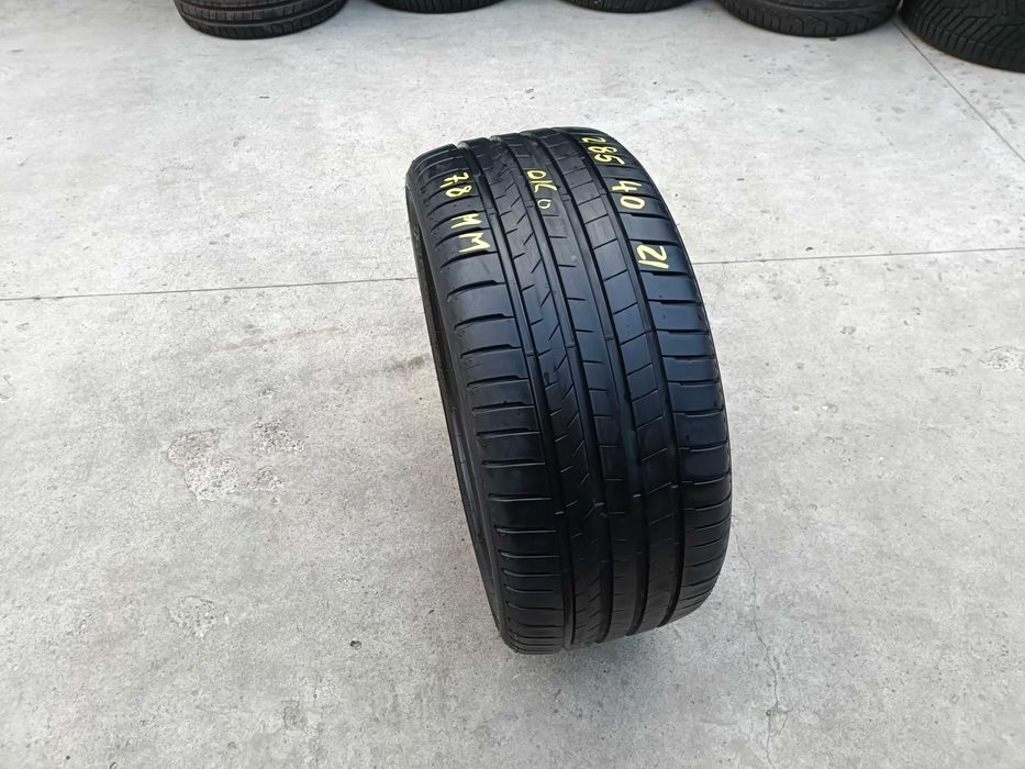 O anvelopa vara 285 40 21 Bridgestone Alenza 001 profil de 7,8 mm