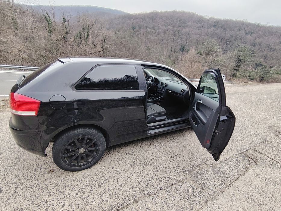 Audi a3 2007 8p sau  Schimb cu a3 4 usi