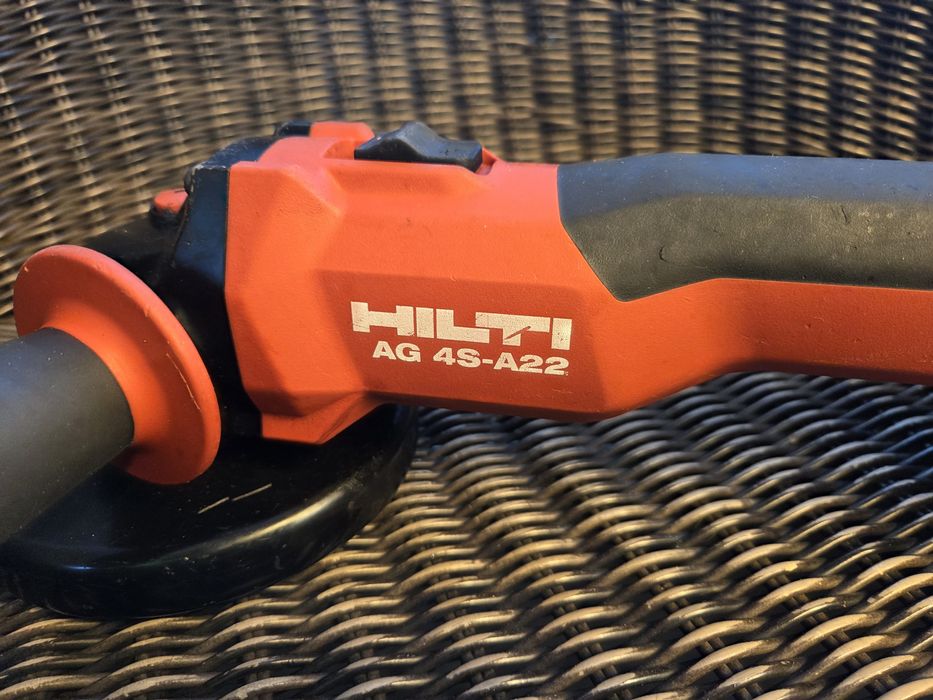 Flex cu variator polidisc Hilti AG 4S A22 CA NOU