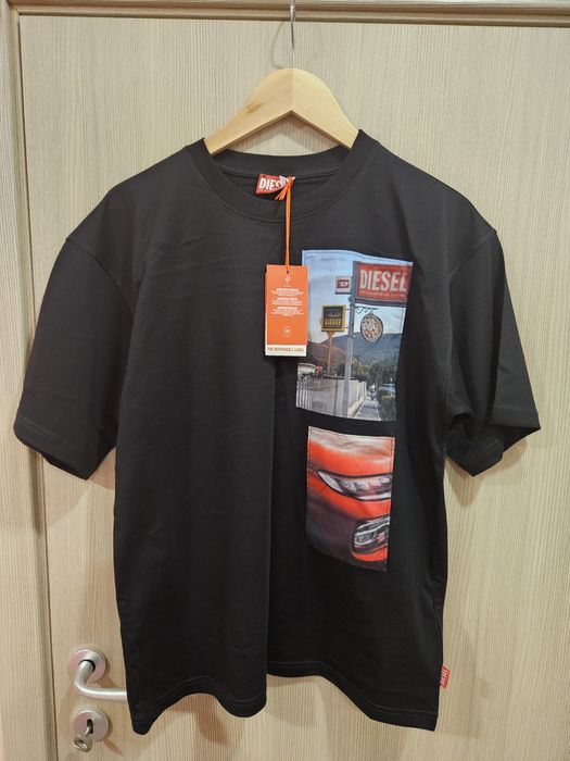 Мъжка тениска Diesel