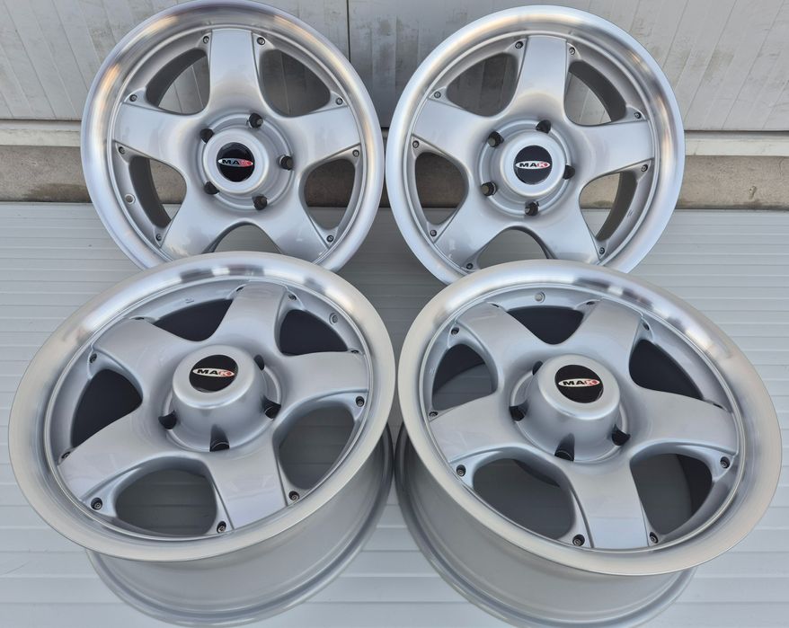 Jante MAK 8JX17, 5/139.7 ET0 (Suzuki, Nissan , Mitsubishi,Jeep,Toyota)
