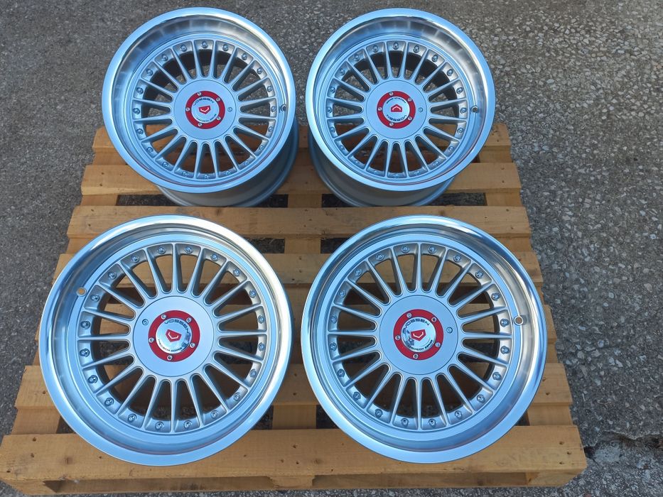 16 4х100-4x108 Alpina Модел 9j et15 Golf 2 Bmw E30 Lada Чисто Нови..