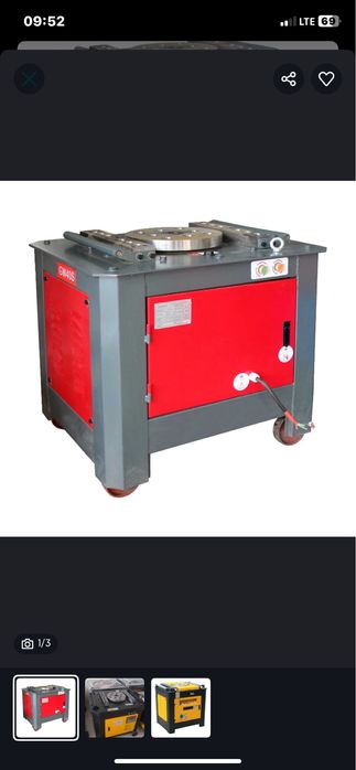 Станок изгиб арматура