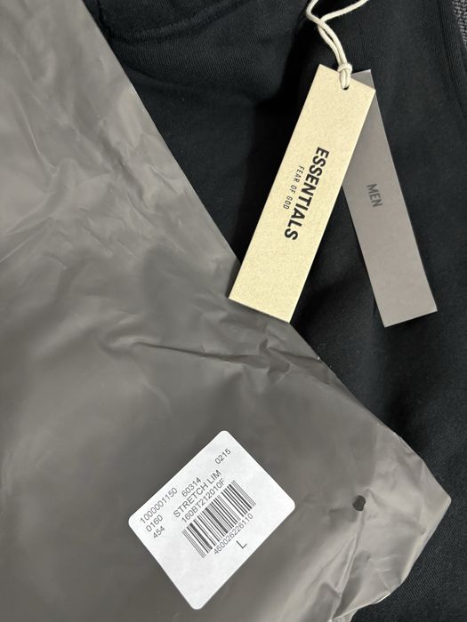Vand Pantaloni Essentials Fear of God "Stretch Limo" / Marimea L