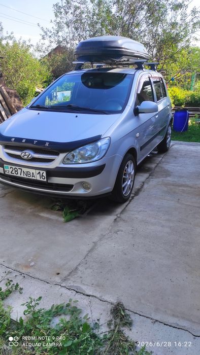 Продам хюндай гец 2007
