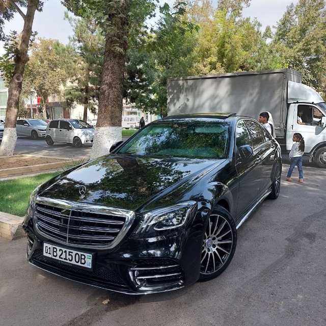Mersedez Benz arenda xizmati