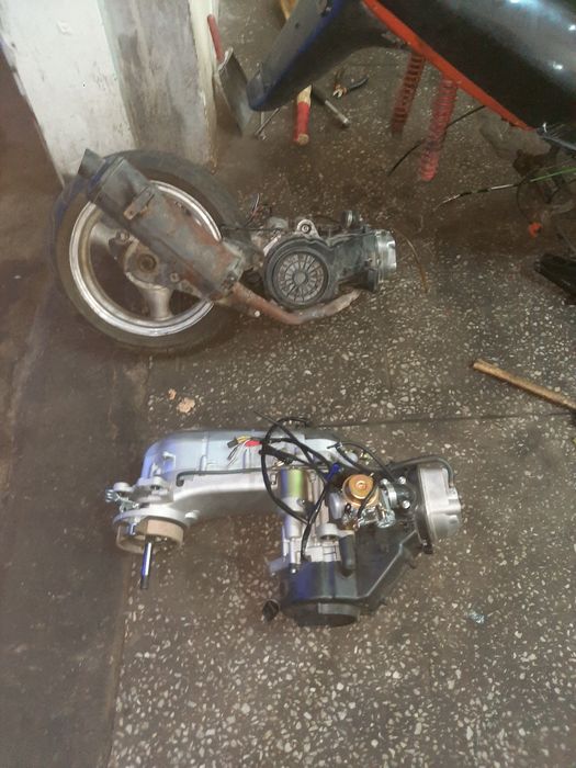 Ремонт скутеров с выездоиюм любой сложности