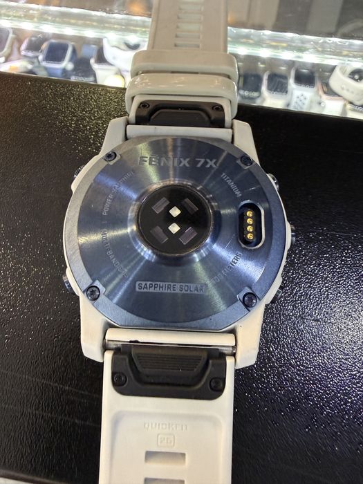 Garmin Fenix 7X sapphire solar