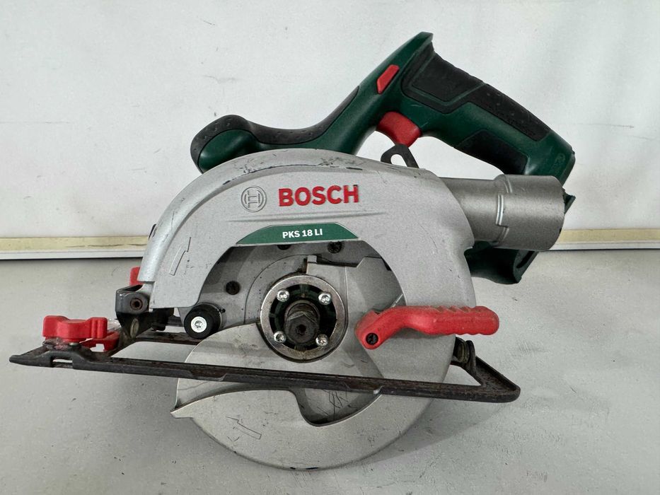 Ръчен циркуляр - Bosch 18 V Li-ion