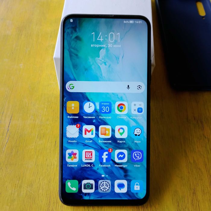 Huawei p smart pro