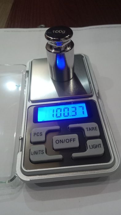 Гирька 100 гр.калибровочная