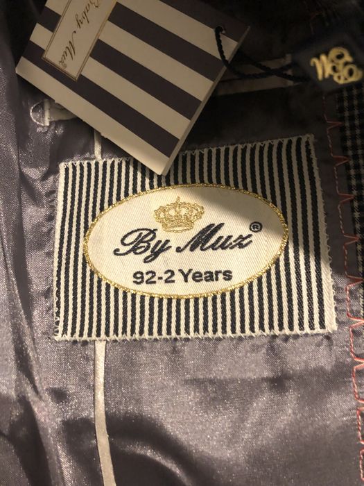 Сако за 2 год,ленено сако Armani 2 г,Комплект за момче 6 месеца