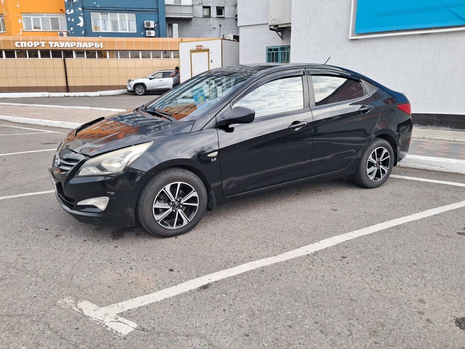 Продам Hyundai Solaris