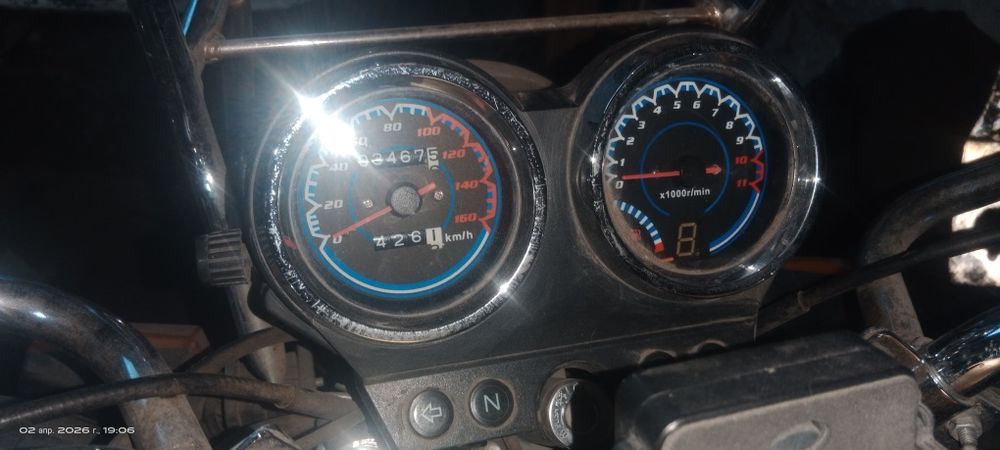 Продам мотоцикл  Almotor200