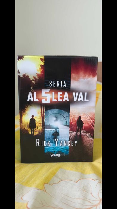 Seria ,,Al Cincilea Val” de Rick Yancey BOXSET