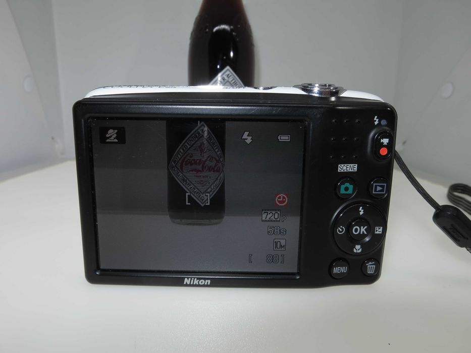 Nikon Coolpix L25 компактен цифров фотоапарат дигитална камера НОВ