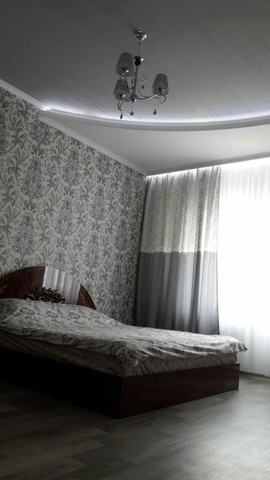 Сдам на сутки. на ночь и по часам 1ком.квартира 8мкр.ЛЮКС с кондиционе