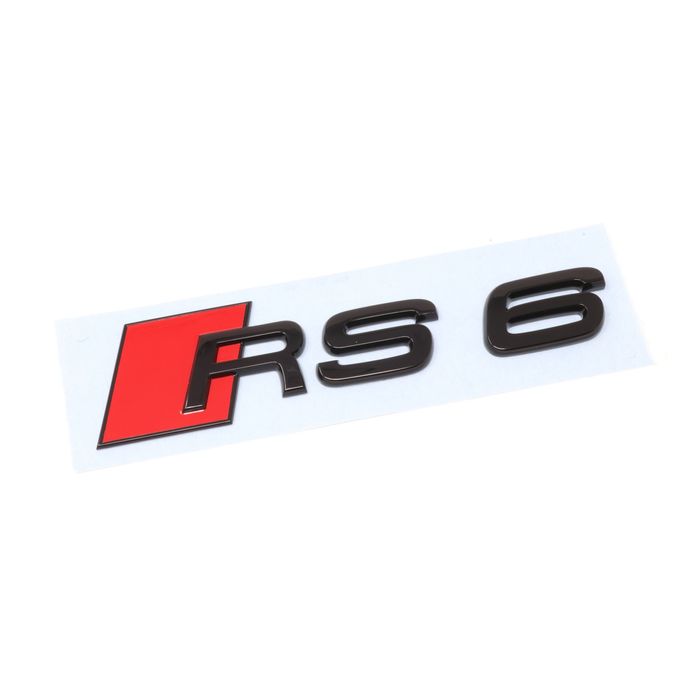 Емблема за Ауди RS6