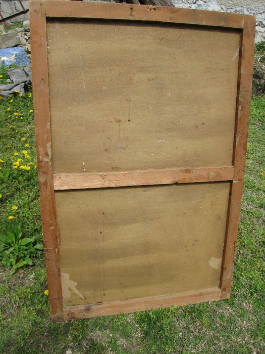 Tablou vechi Portret.