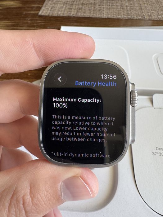 Apple Watch Ultra 49mm Titanium