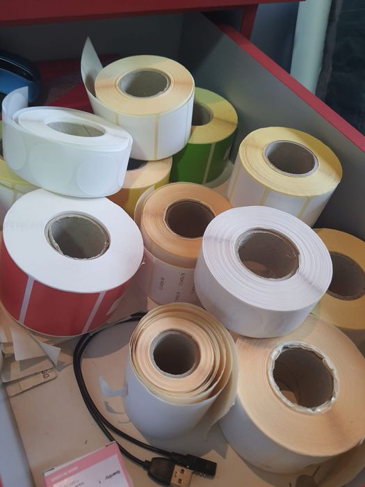 Imprimanta termica ZJ 8600 Label Printer  Zijiang