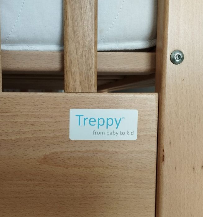 Pătuț Co-sleeping Treppy Mini + saltea pe comandă