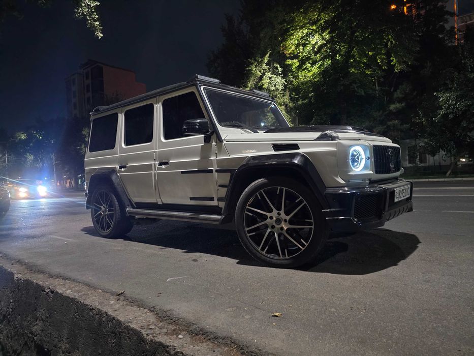 Mercedes-benz Gelandewagen