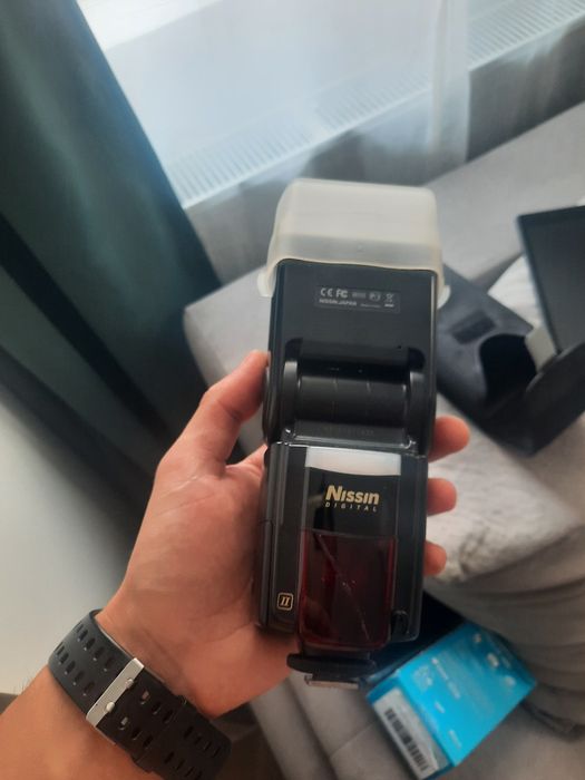 Blitz  extern /Canon / nissin di866 m2
