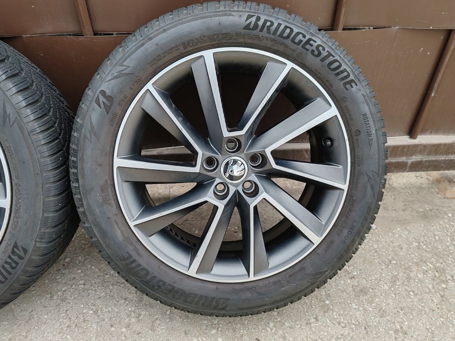 Skoda Kamiq 205/55/17