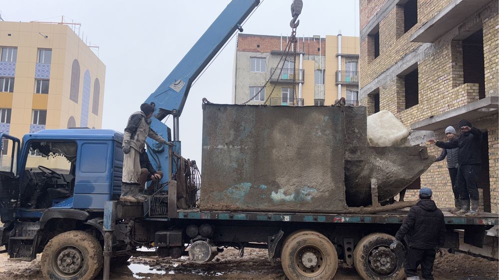 Услуги манипулятора