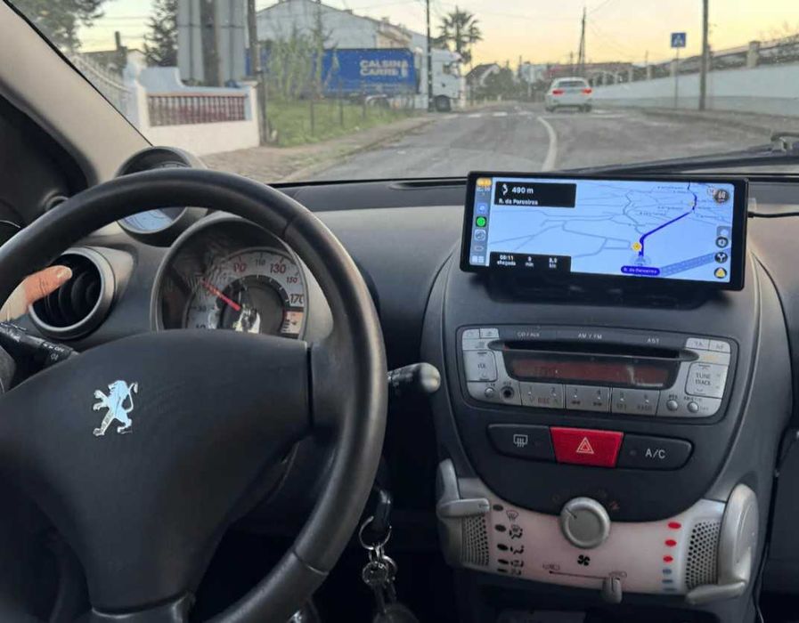 Преносим Carplay и Android Auto с DVR и AHD задна камера, 9888