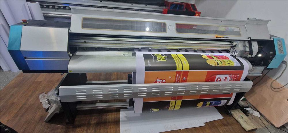 Широкоформатный принтер GALAXY UD-210 (DX5 - экосольвент)